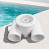 Universal Pool Water Jet Nozzle With Multiple Angles Adjustment Rotatable Pool Massage Nozzle for Swimming Pool