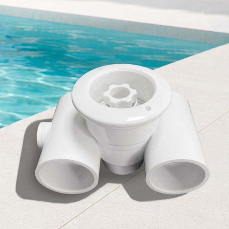 Universal Pool Water Jet Nozzle With Multiple Angles Adjustment Rotatable Pool Massage Nozzle for Swimming Pool