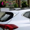 Rear Window Spoiler Cover for Hyundai Tucson 2015 2016 2017 2018 ABS Chrome Side Triangle Trim