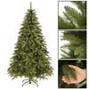 Sapin de Noël Artificiel Springos Épicéa Scandinave 220 cm - Support Métal 4 Bras, PVC, 718 Tips