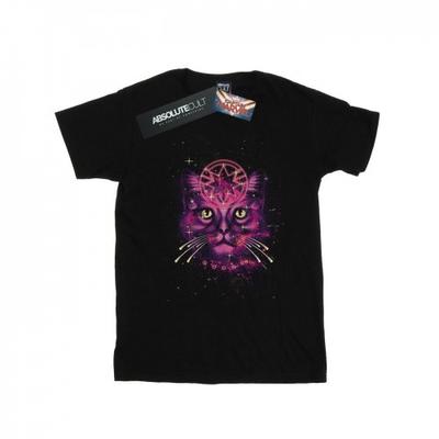 Marvel Mens Captain Marvel Neon Goose T-Shirt