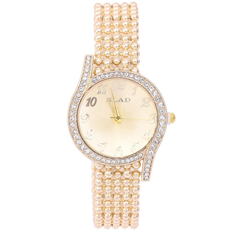 Fashion Women'S Watch Creative Light Luxury Temperament Versatile Quartz Watch Women'S Retro Casual Bracelet Watch