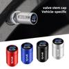 4pcs 3D Metal Car Tire Valve Caps Wheel Dust Cover For Rdesign Polestar AWD XC60 T6 V60 S60 XC90 V90 XC40 S80 V50 S70 V40