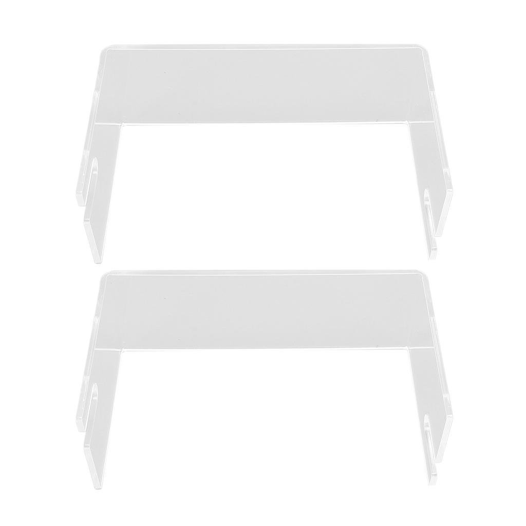 Acrylic Hand Fan Display Stand Water Resistant Easy To Clean Clear Fan Display Holder Rack for Foldi