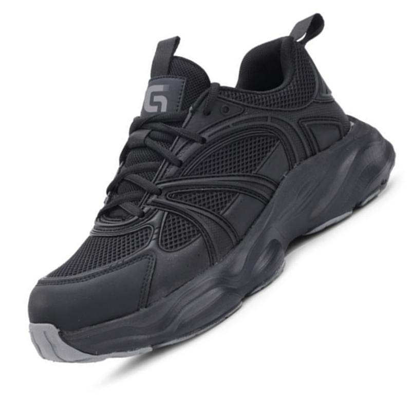 Summer Breathable Shock Absorption Work Protection