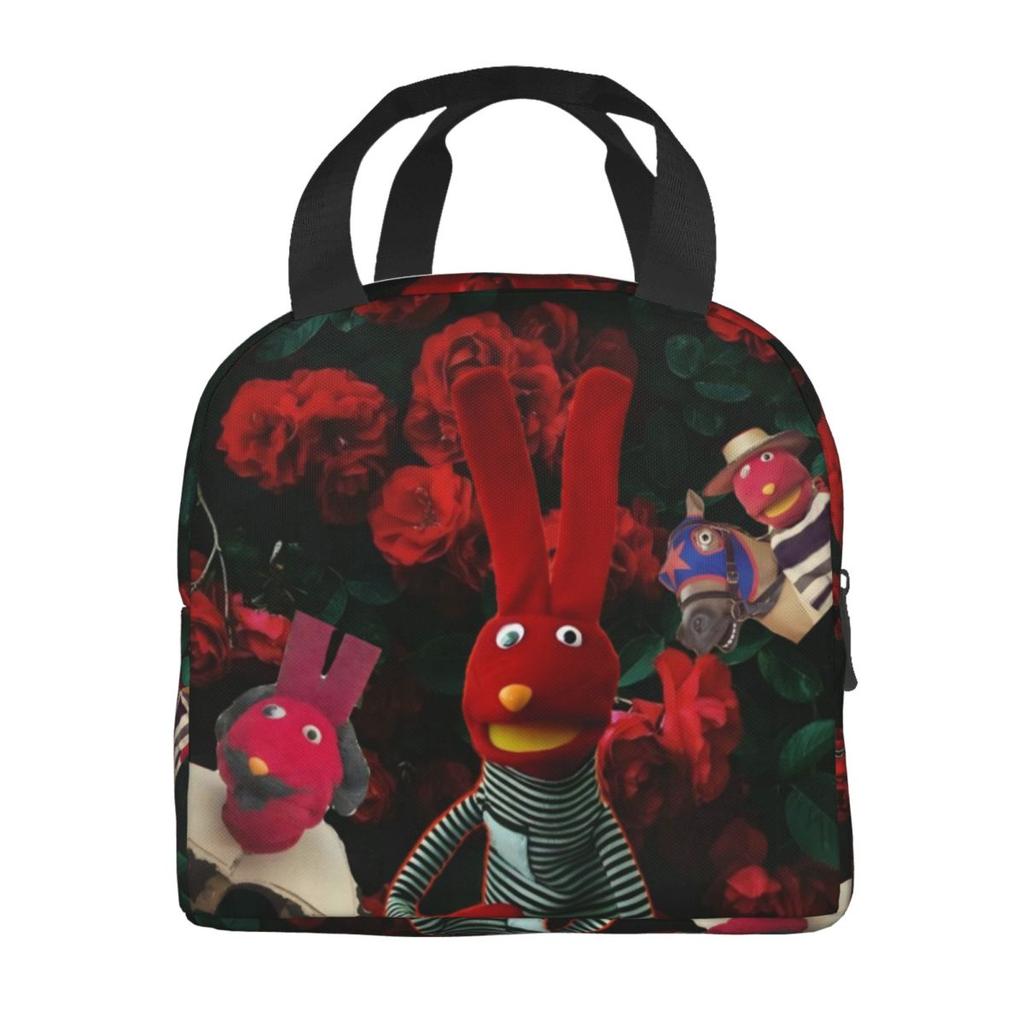 Insulated Lunch Bags 31 Minutos Comedy Merch Storage Food Box INS Trendy Cooler Thermal Lunch Box For Work
