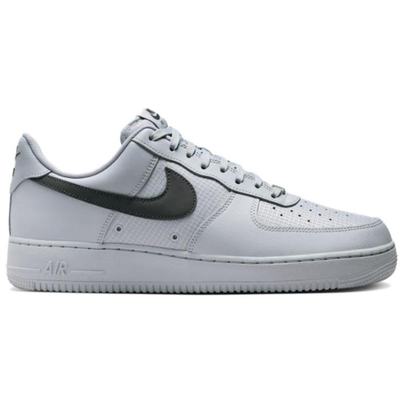 Nike Air Force 1 '07 LV8 Men Skate Shoes Grey Black IR0952-002