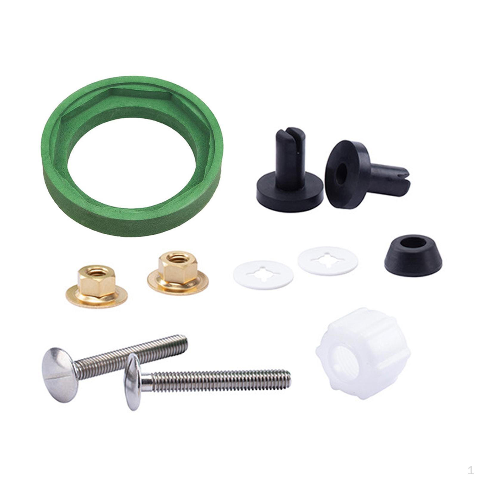 

Toilet Tank Coupling Kit for American Standard Bathrooms Without Wrench