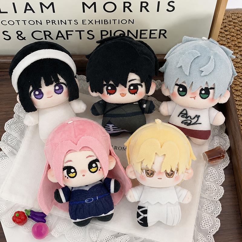 Alien Stage Keychains Fluffy Till Alien Stage Figure Ornament Cute Anime Figure Keyrings Kawaii Bag Charms