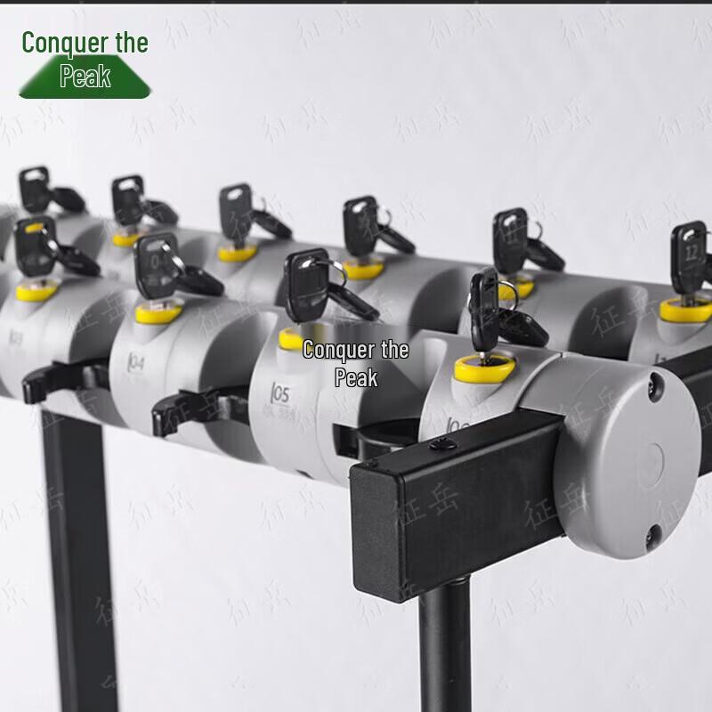 Zhengyue 20-Slot Mobile Umbrella Stand