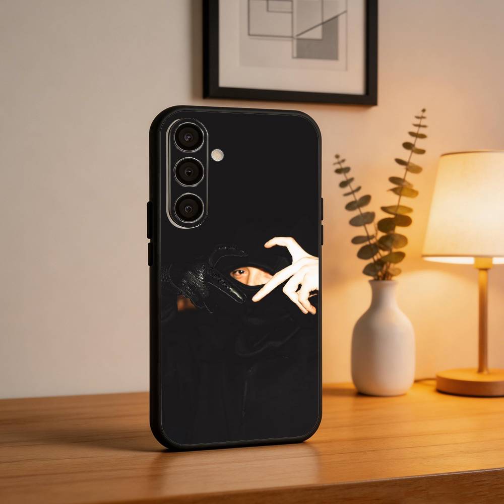 Gervonta P-Peso P-Pluma Phone Case For Samsung A73,72,71,A52,51,40,41,A22,A32,31,A13, Soft Black Shell Samsung a11