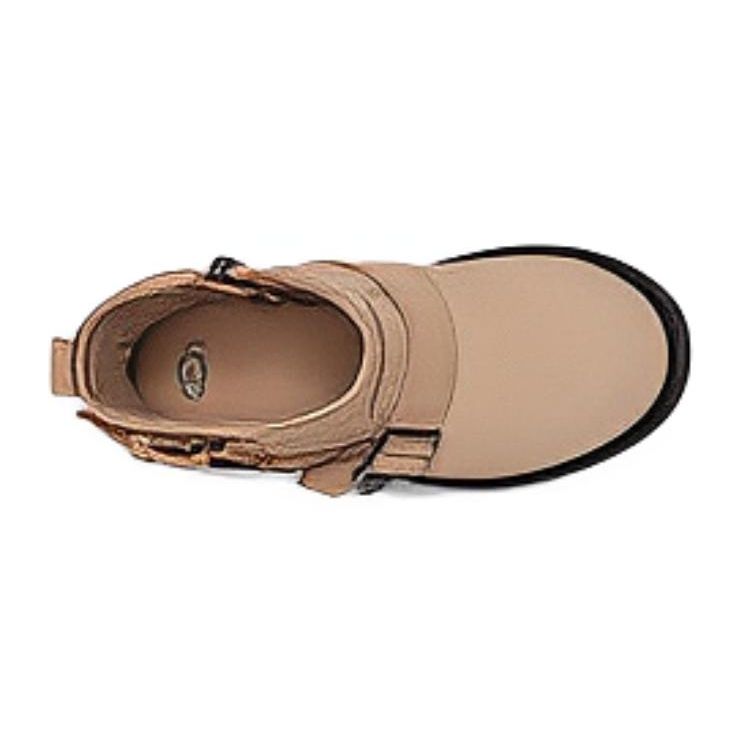 UGG Удобные универсальные низкие молодежные ботинки Детские ботинки коричневые 1130370-SAN