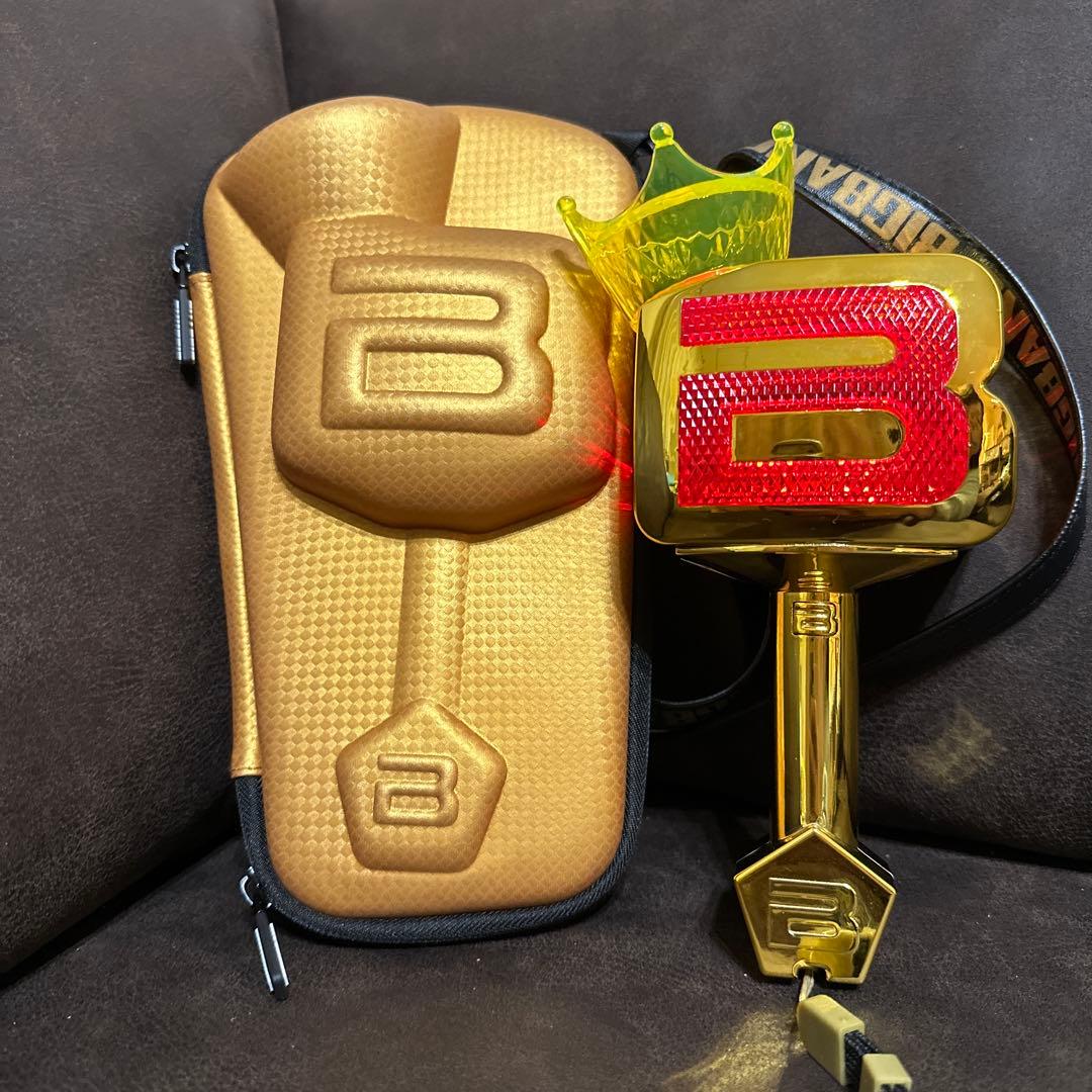 

[USED] Beautiful condition BIGBANG 10th anniversary limited edition penlight with case