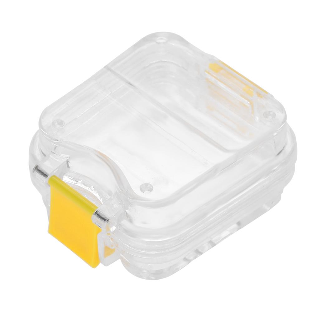 Professional Denture Box Dental False Teeth Storage Case Tooth Container with Film