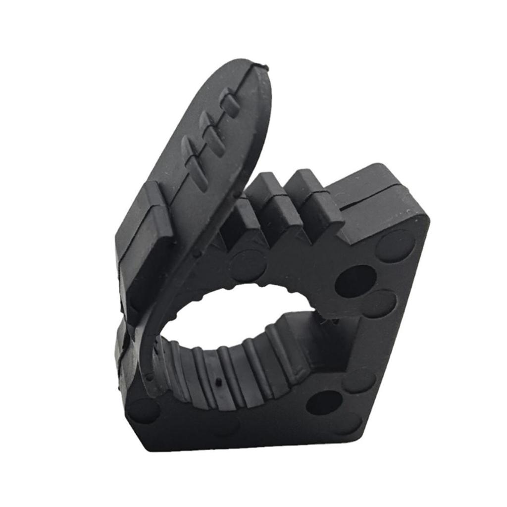 Gummiklammerhalterung Passend für Werkzeuge Klammerhalterung Halterung Griffhalter Schaufelhalterung Schnellverschluss