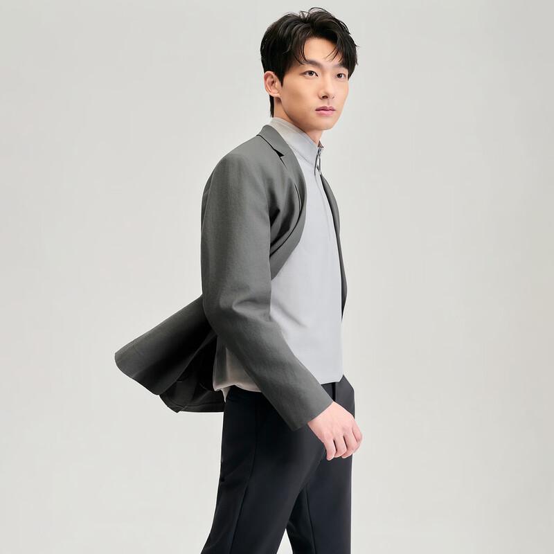 Bosideng Men's Down-Lined Casual Blazer ESU253710U