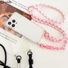 Moderne Bandhülle für Motorola Moto G86 G56 G84 Edge 60 Fusion 60S G85 G35 G15 Crossbody-Lanyard Weiche stoßfeste transparente Hülle
