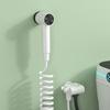 Grey/White Toilet Bidet Faucet Set Wall-mounted Sprayer Shower Faucet Nozzle Bathroom Toilet Flusher Bathe Clean Washer Tap