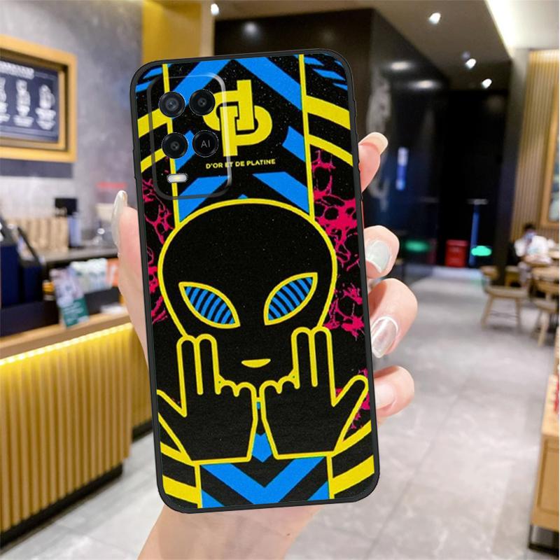 JuL C'est Pas Des Lol For OPPO A74 A54 A94 A5 A9 A31 A53 A15 A16 A17 A57 A77 A57s A52 A72 A91 A93 A76 A96 Case