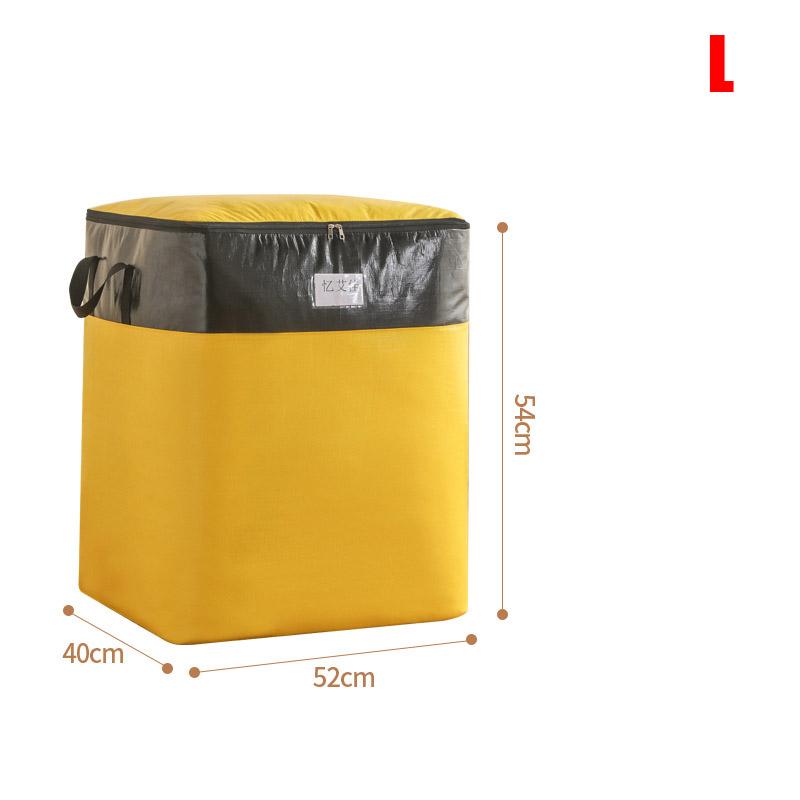 Extra Large Capacity Moving Storage Bags-Thickened Waterproof Organizers for Luggage,Clothes,Quilts & Bedding Packing Essentials