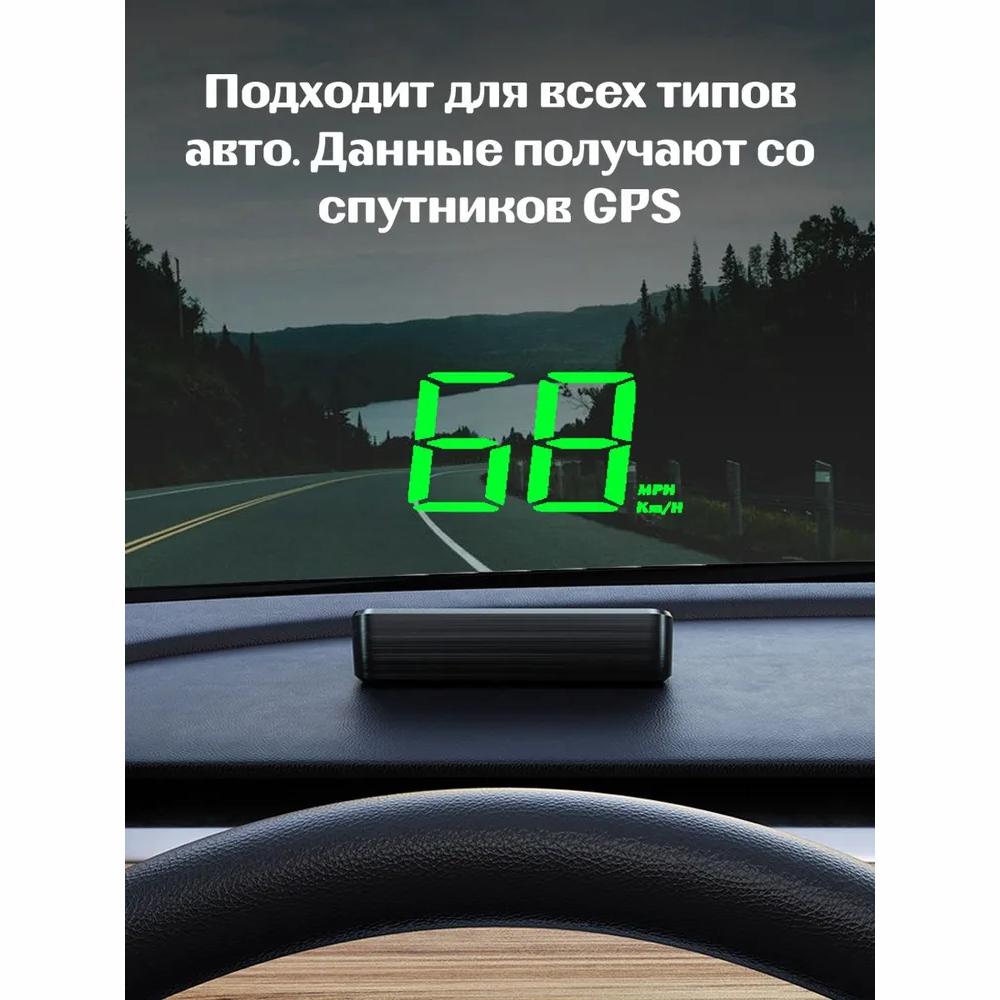 Windshield projection