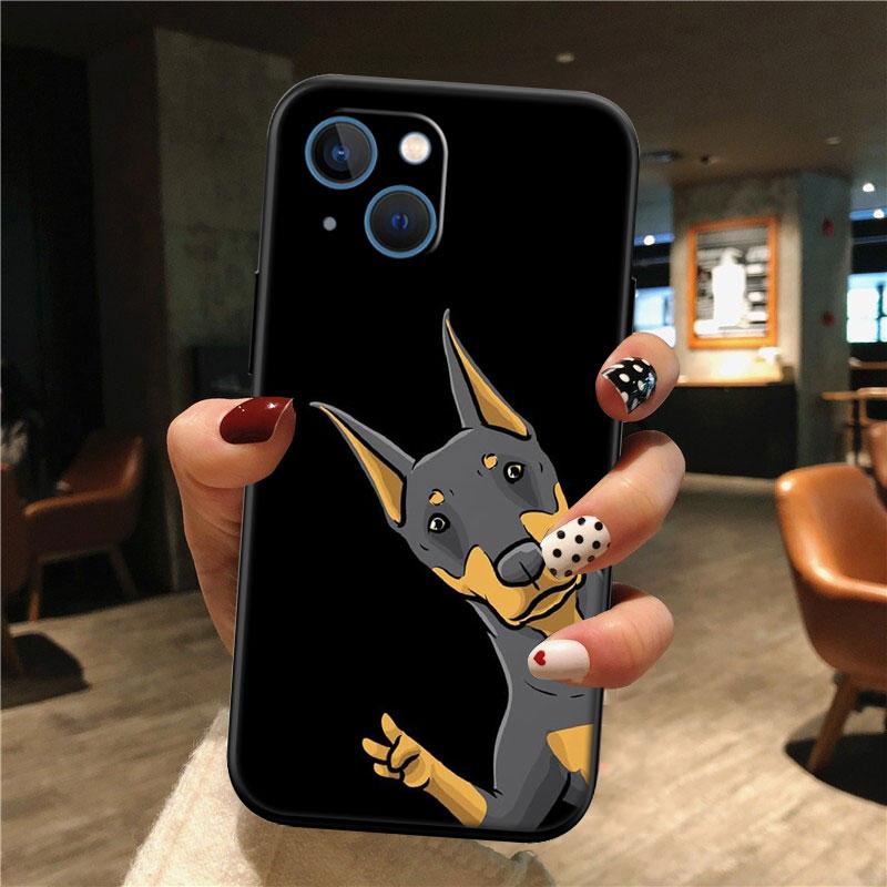 Cute Dog Pug Corgi Beagle Case for Motorola Edge 60 60s 70 G86 G56 G54 E14 G04S G45 G54 G64 S30 S50 X30 X40 X50 Ultra Pro