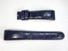 DE38AW SEIKO Grand Seiko 19mm Leather for Strap, Crocodile, Navy, SBGR013/ 9S51-0030