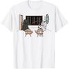 Star Wars Darth Vader Those Were The Droids Classroom Doodle T-Shirt