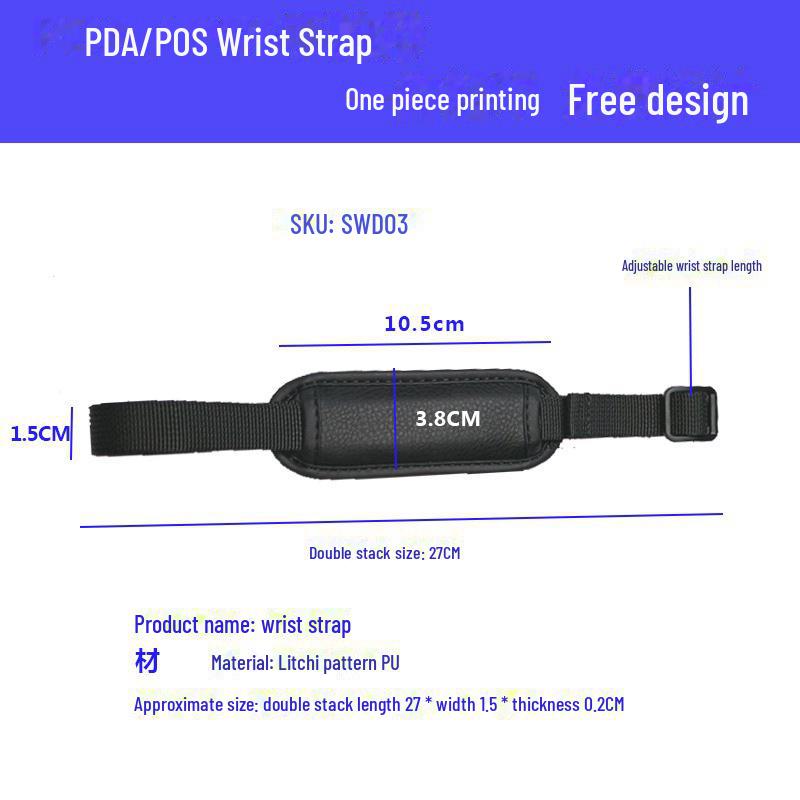 Multi-Function Handheld Smart Wristband PDA POS Terminal