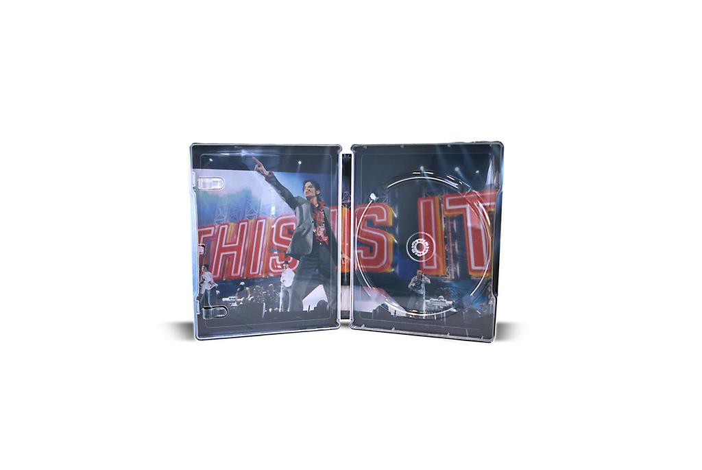 Michael Jackson THIS IS IT Booklet [Amazon Exclusive] (Steelbook Edition/Limited Edition/Special Included) [Blu-ray]