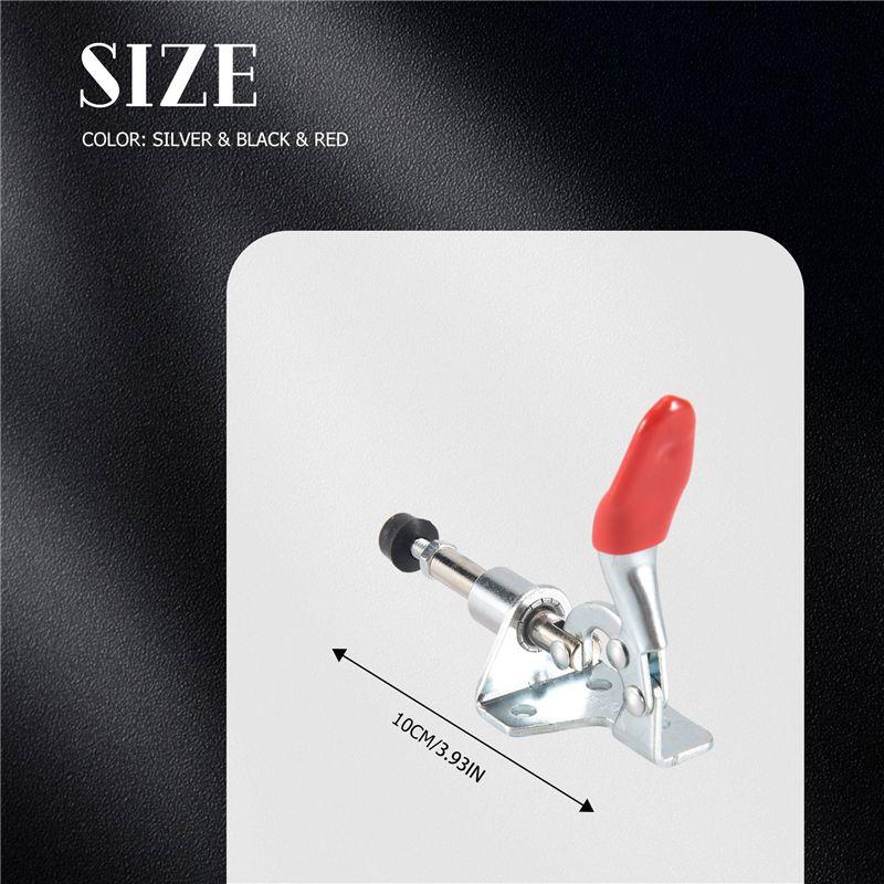 Feb.1Pcs Hand Tool Toggle Clamp Vertical Clamp Stroke Push Pull 301AM GH-301AM