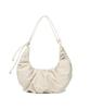 Covernat Woman Clover Heart String Hobo Bag Light Beige