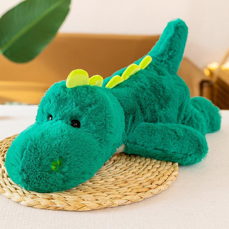 

Soft & Cute Plush Toy Series: Elephant, Dinosaur, Lion, Hippo & Dragon Dolls 35 cm (0.2 kg)