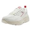 sail white/new cherry red