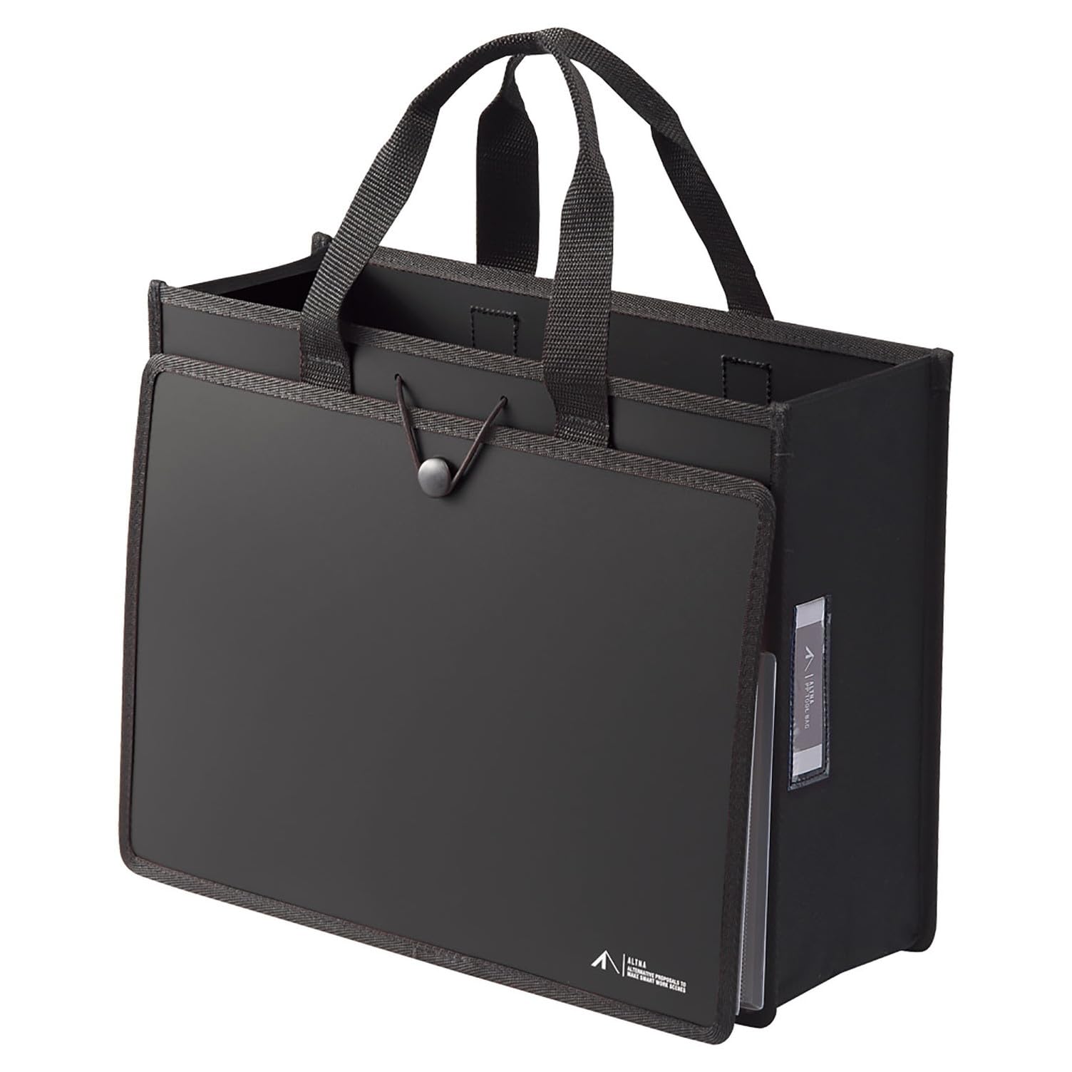 

Сумка для инструментов Lihitlove Tote Bag Office ALTNA PP A4 Black A7773-24