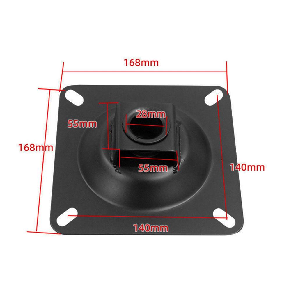 Office Chair Swivel Control Chairs Seat Swivel Plate for Furniture Bar Stool