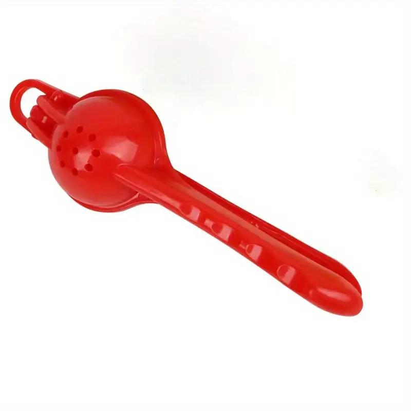 

Многофункциональная соковыжималка для цитрусовых - ручная соковыжималка для лимона, апельсина, винограда - кухонный гаджет для легкого отжима сока Кухонные принадлежности красный