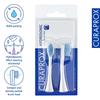 Curaprox Hydrosonic Easy Sonic Elektrische Zahnbürste Ersatz-Bürstenköpfe - (2er-Pack)