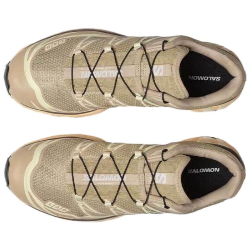 SALOMON XT-6 White Pepper Sneakers 474671