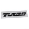 3D ABS TURBO Car Rear Letter Logo Badge Waterproof Styling Sticker Fit Malibu XL Turbo