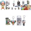 Pop Best-selling One Piece Luffy Anime Pvc Keychain Toy Gift Wholesale