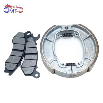 Für Honda PCX125 2010-2017 PCX150 2012- ZOOMER-X 2013- PCX 125 150 Roller Vorder- und Hinterradbremsbeläge Schuhsatz Set Kit