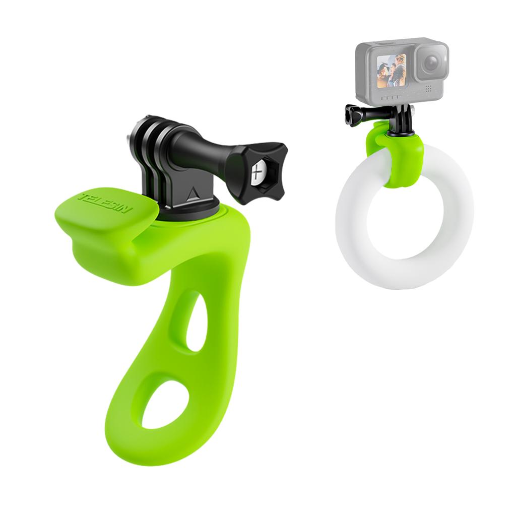 TELESIN TLQ-001 Adjustable Wrist Strap Mount Flexible Wristband for Action Camera Silicone Material