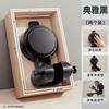 Suction Cup Shower Bracket Bathroom Household Fixed Artifact Non-punching Shower Head Base Children's Removable Shelf