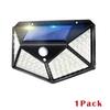 Powerful LED Solar Outdoor Led Courtyard Wall Lamp 3 Modes Human Body Induction Garden Terrace Garage Door Street Lighting