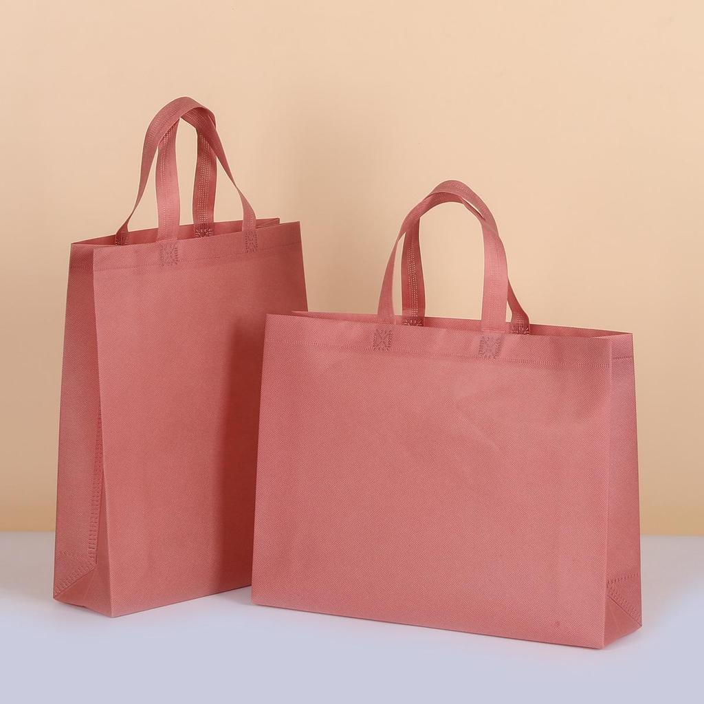 Customizable Eco-friendly Non-woven Tote Bag with 3D Design and Logo for Promotional Use
