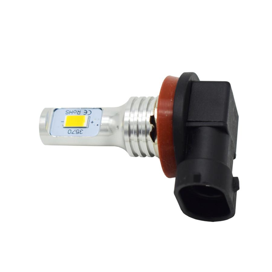 2PCS High Quality H11 LED Headlights Bulbs Kit High/Low Beam 35W 4000LM Super Bright 6000K White