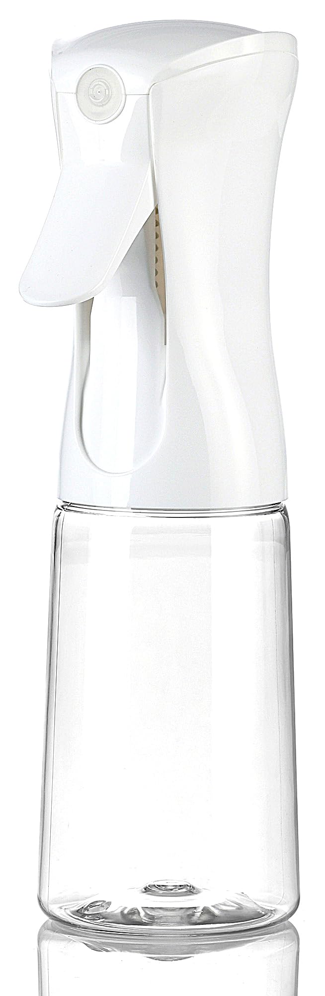 

SAMURAI Z1 Spray Bottle, 200ml, Made in Japan [Ultra-Fine Particles, Continuous Mist, Alcohol Compatible], Clear x 1