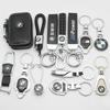 3D Metal Leather Emblem Car Keychain Key Chain Key Rings Bag For BMW X1 X3 X5 X6 X7 F20 F22 F23 F85 F86 E90 E91 F32 F33 F34 F36