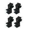 High Strength 4Pcs Truck Bed Cover Clips Crafted From Rust Resistant Material Perfect For Outdoor Activities & Transport